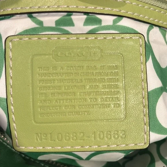 Woman’s Coach Handbag - Picture 3 of 3